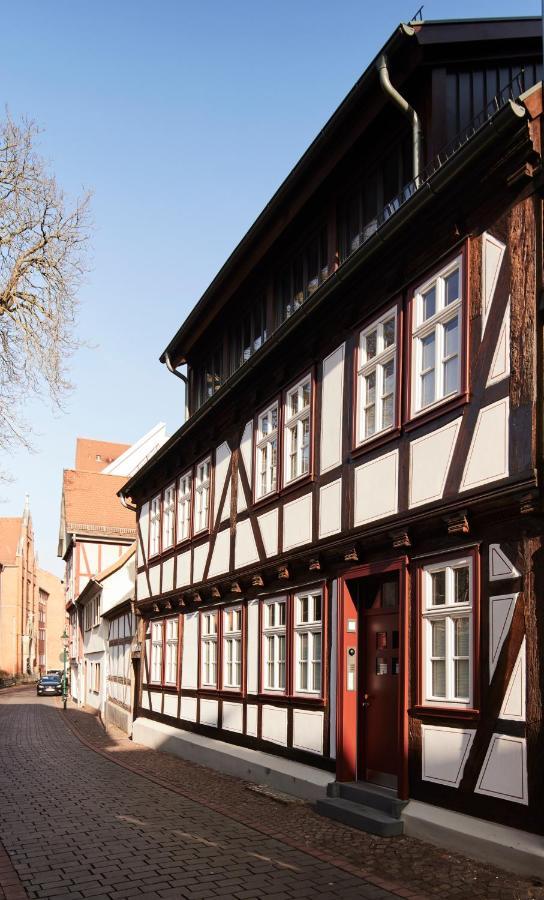 Fachwerk-Romantik Am Dom フルダ エクステリア 写真